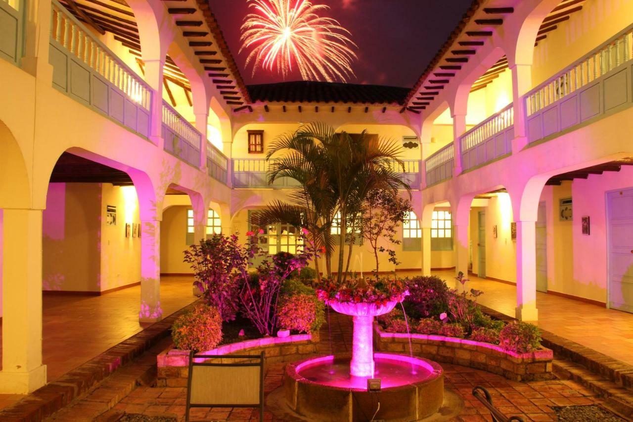 Hotel Aqua Vitae Villa de Leyva Extérieur photo