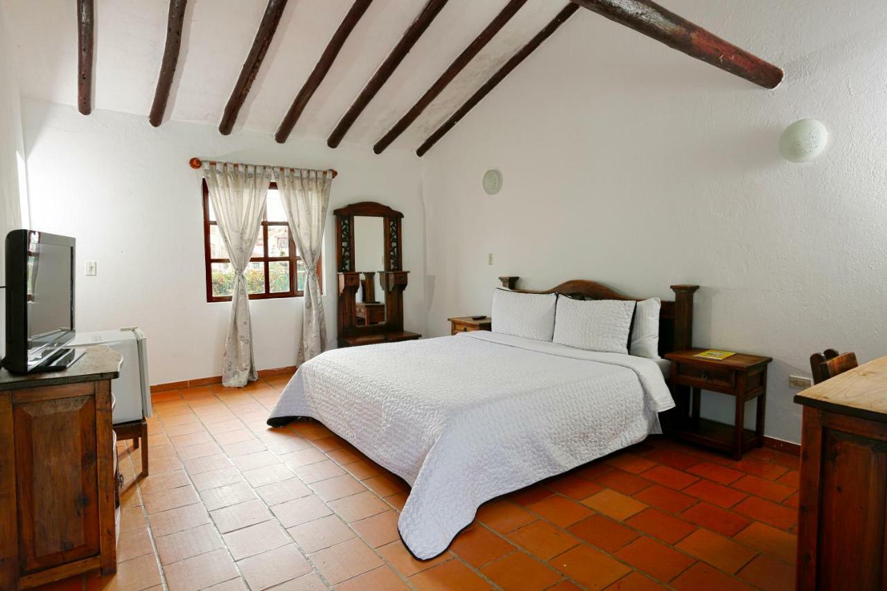 Hotel Aqua Vitae Villa de Leyva Extérieur photo