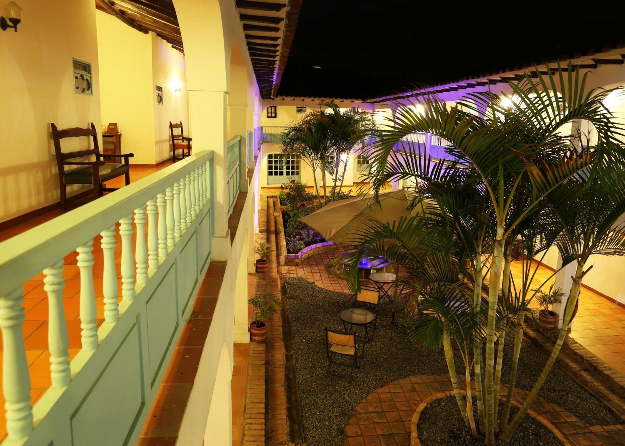 Hotel Aqua Vitae Villa de Leyva Extérieur photo