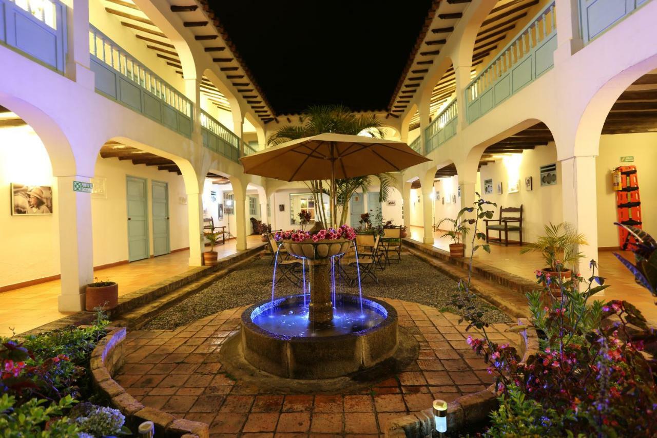 Hotel Aqua Vitae Villa de Leyva Extérieur photo