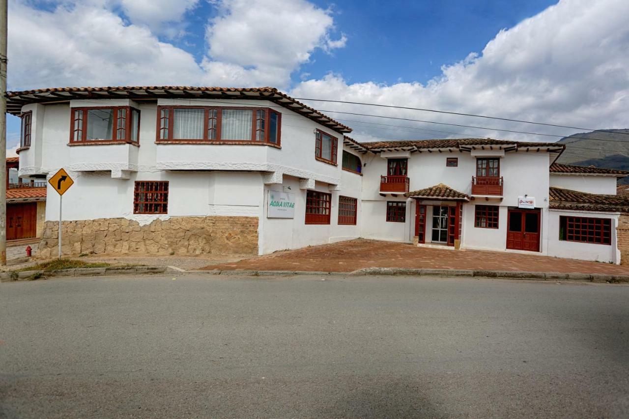 Hotel Aqua Vitae Villa de Leyva Extérieur photo