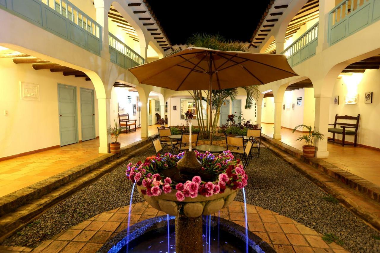 Hotel Aqua Vitae Villa de Leyva Extérieur photo
