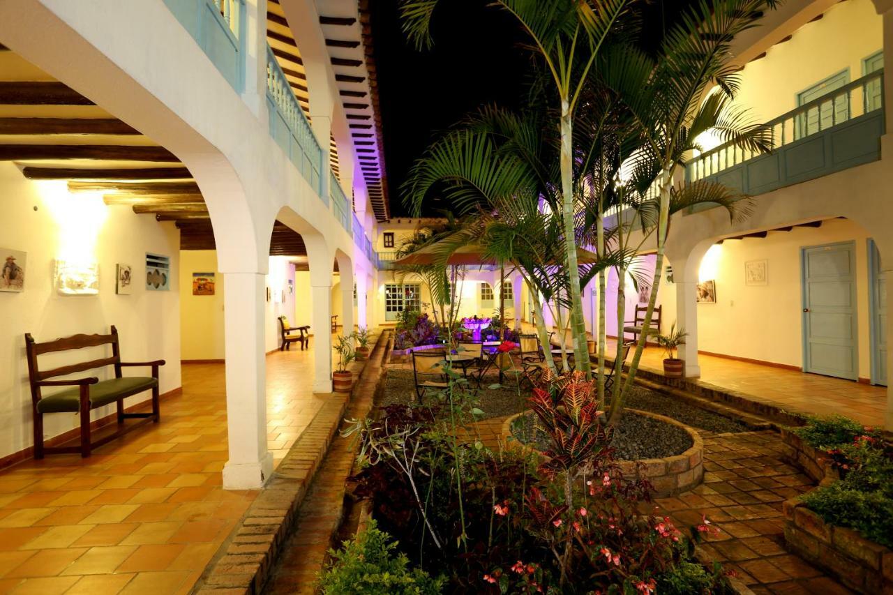 Hotel Aqua Vitae Villa de Leyva Extérieur photo