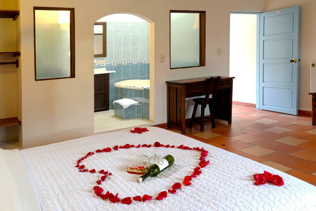 Hotel Aqua Vitae Villa de Leyva Extérieur photo