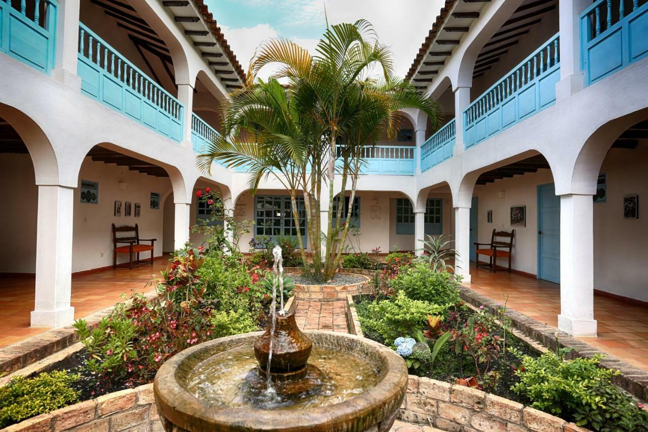Hotel Aqua Vitae Villa de Leyva Extérieur photo