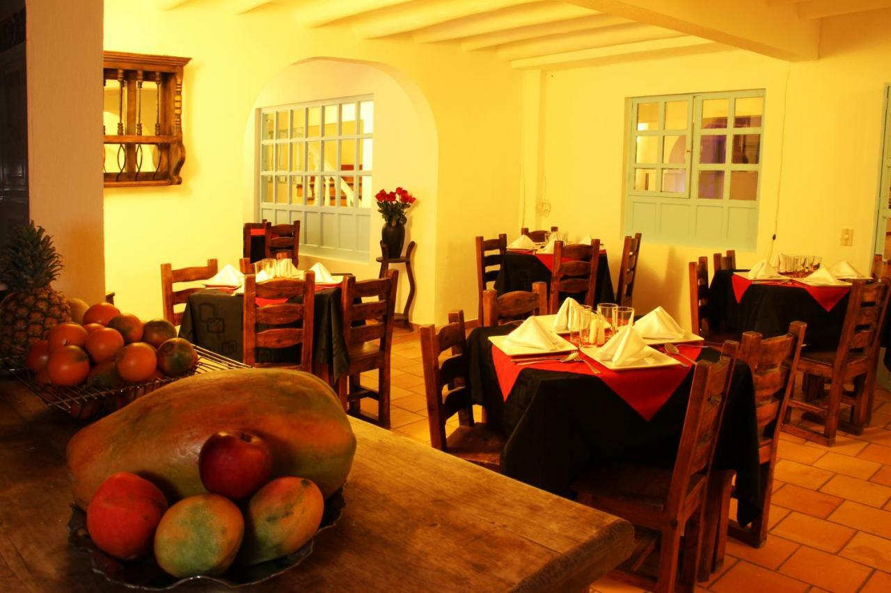 Hotel Aqua Vitae Villa de Leyva Extérieur photo