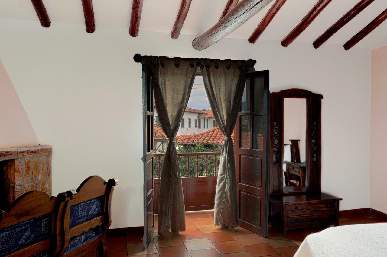 Hotel Aqua Vitae Villa de Leyva Extérieur photo